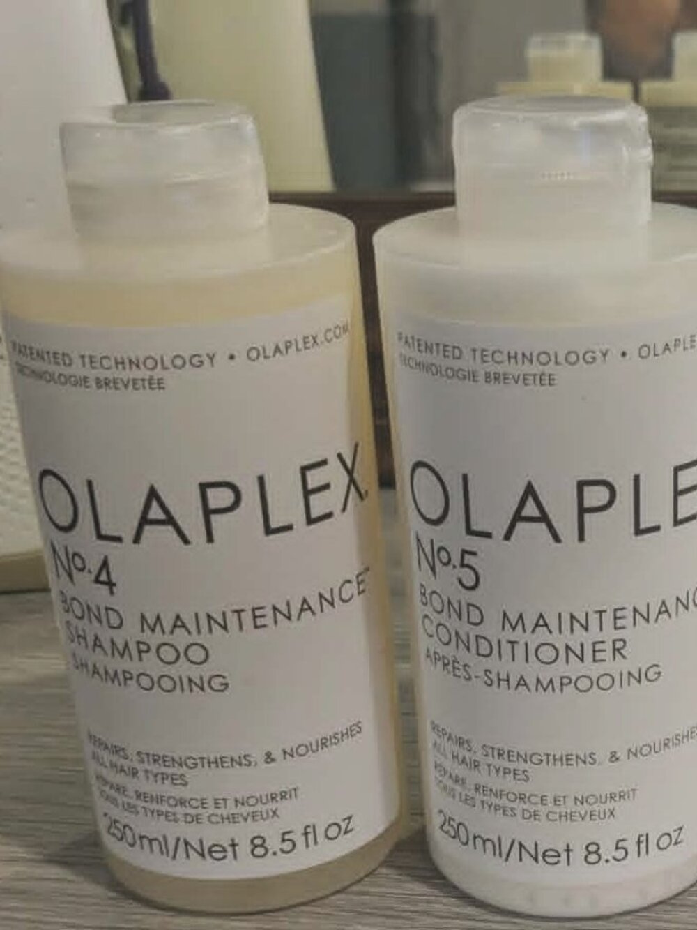 Olaplex 4-piece set - No. 4, 5, 6 Shamooo, conditioner, treatment, Brand new